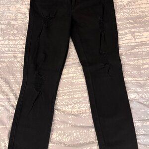 Guess Jeans Women Size 27 Sexy Curve Black